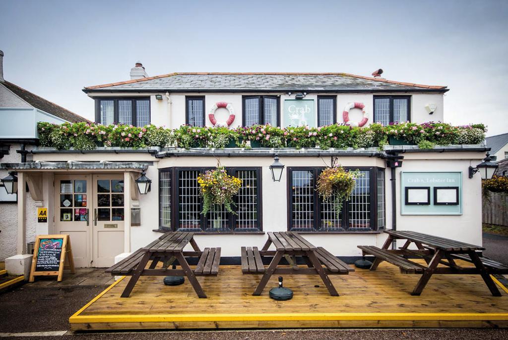 The Crab And Lobster Inn ベンブリッジ エクステリア 写真