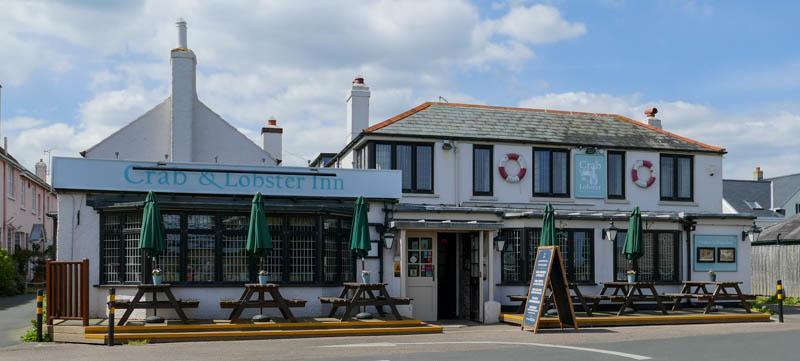 The Crab And Lobster Inn ベンブリッジ エクステリア 写真