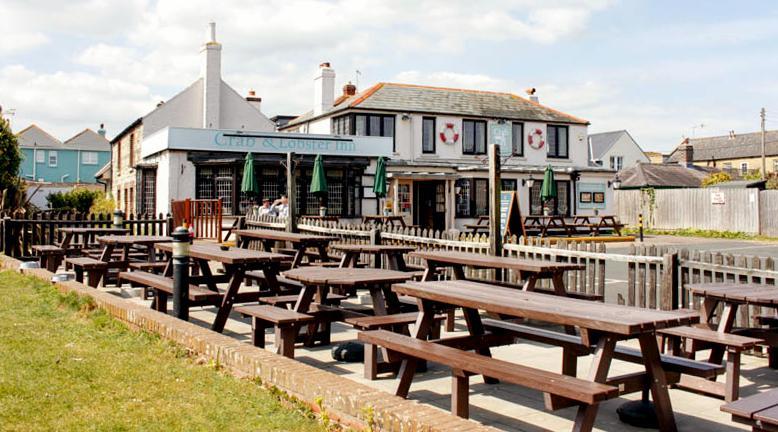 The Crab And Lobster Inn ベンブリッジ エクステリア 写真