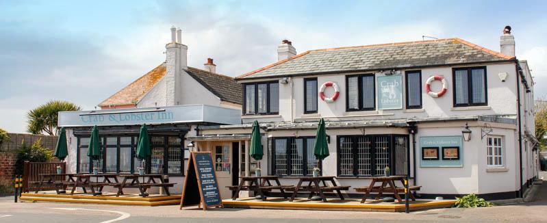 The Crab And Lobster Inn ベンブリッジ エクステリア 写真