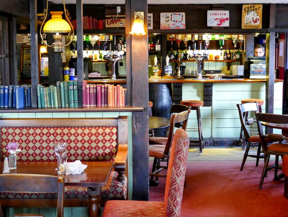 The Crab And Lobster Inn ベンブリッジ エクステリア 写真