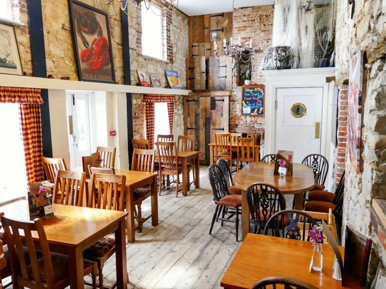 The Crab And Lobster Inn ベンブリッジ エクステリア 写真