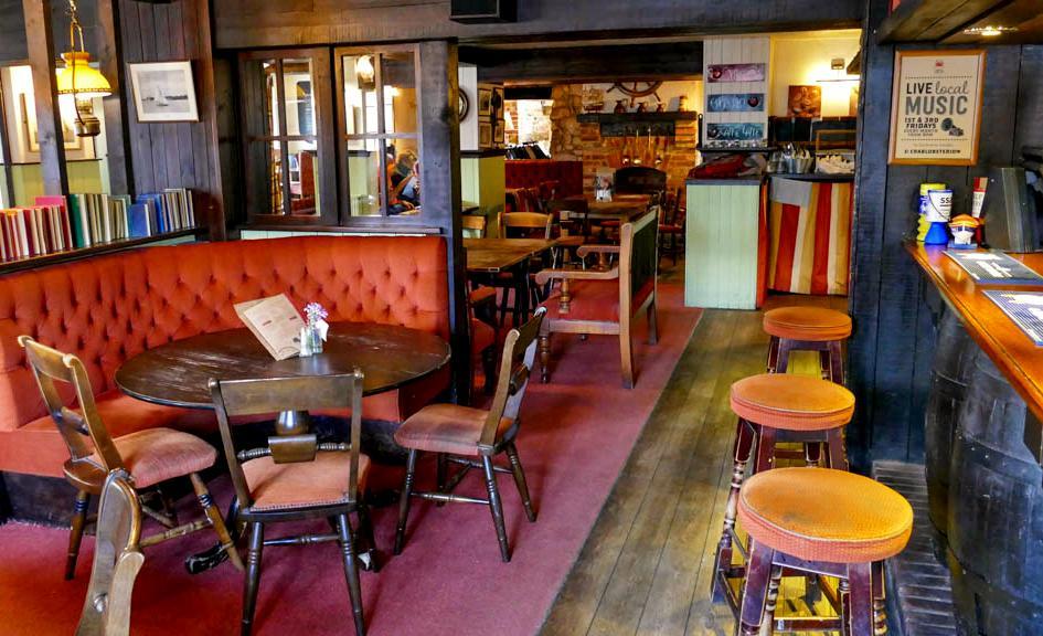 The Crab And Lobster Inn ベンブリッジ エクステリア 写真