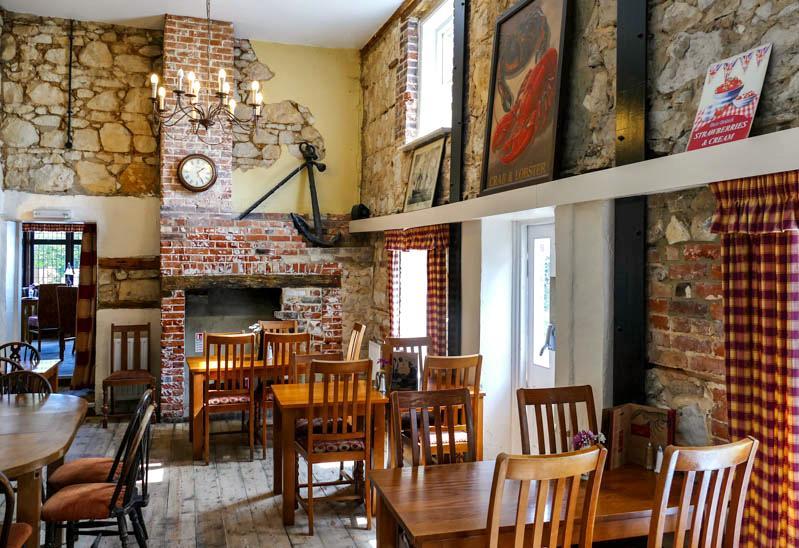 The Crab And Lobster Inn ベンブリッジ エクステリア 写真